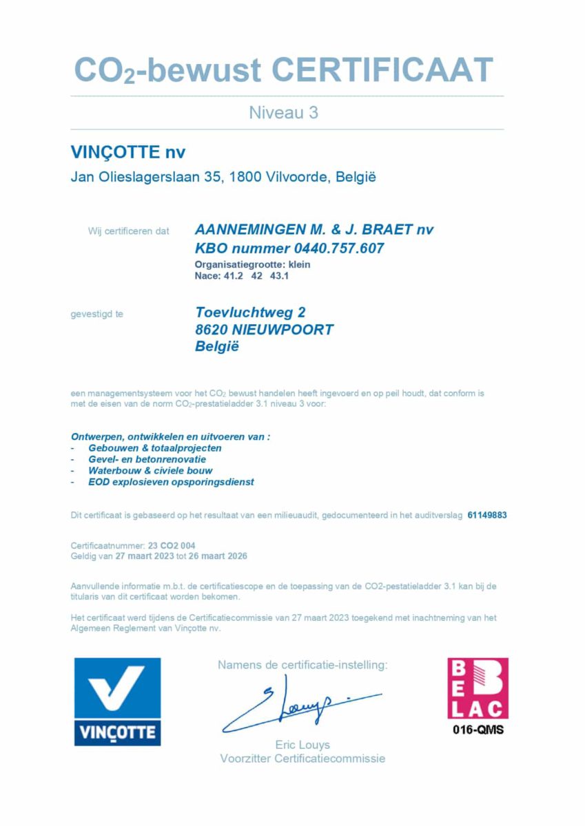 certificaat